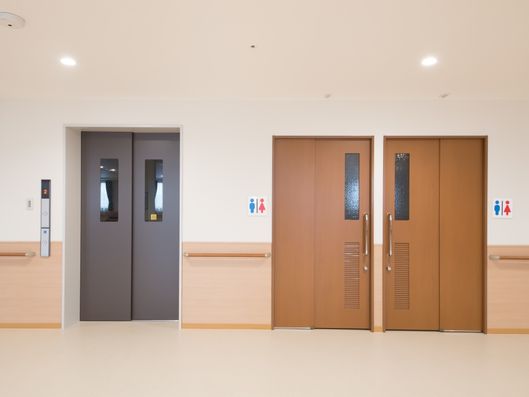 エレベーターホール