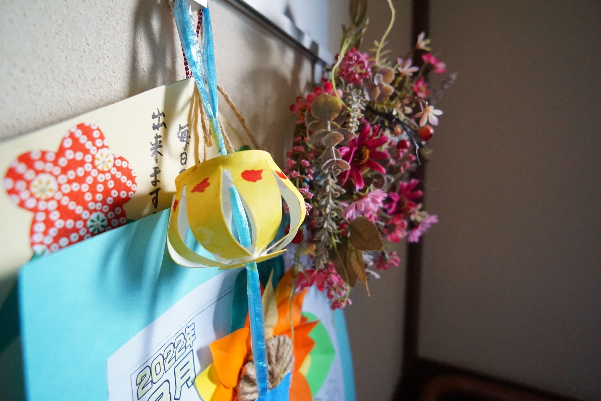 レクリエーションで作った作品