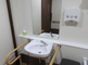 介護施設の清潔なトイレ空間
