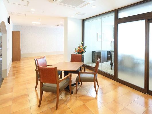 2階ティールーム