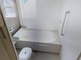 バリアフリーのトイレ設備
