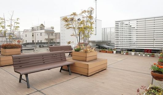 屋上庭園