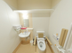 バリアフリーのトイレ設備