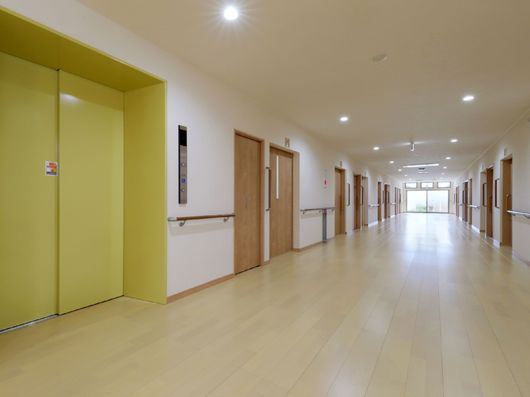 エレベーターホール