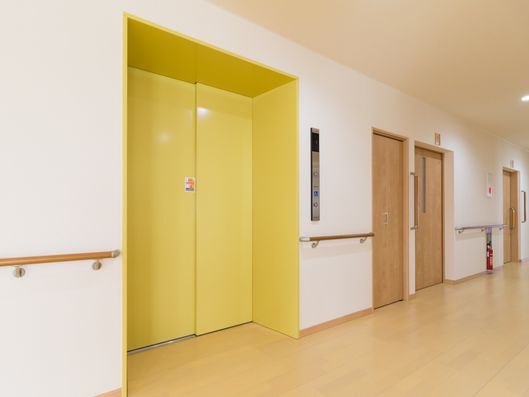 エレベーターホール