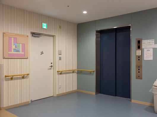 エレベーターホール