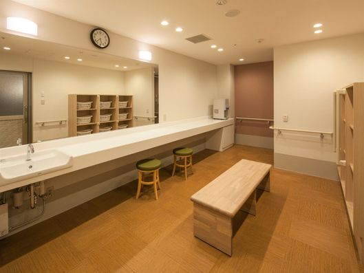 大浴場更衣室（女性）
