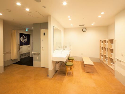 大浴場更衣室（男性）