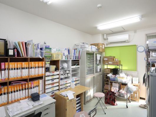 スタッフルーム