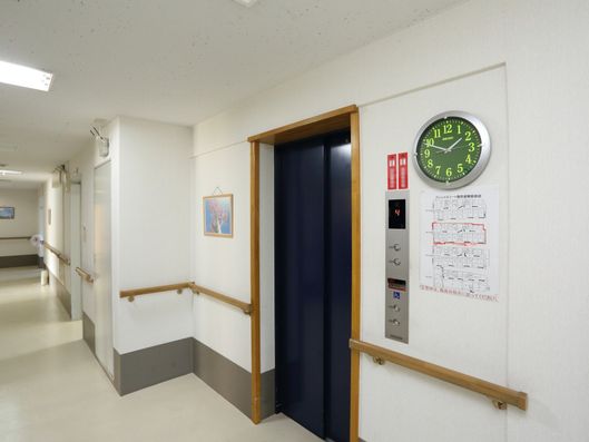 エレベーターホール