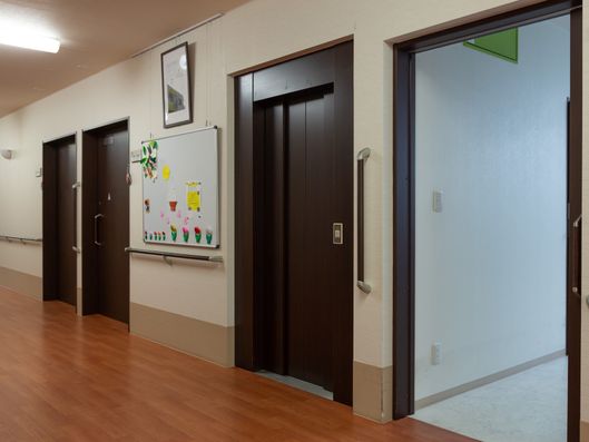 エレベーターホール