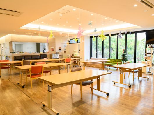 プロが活躍する空間