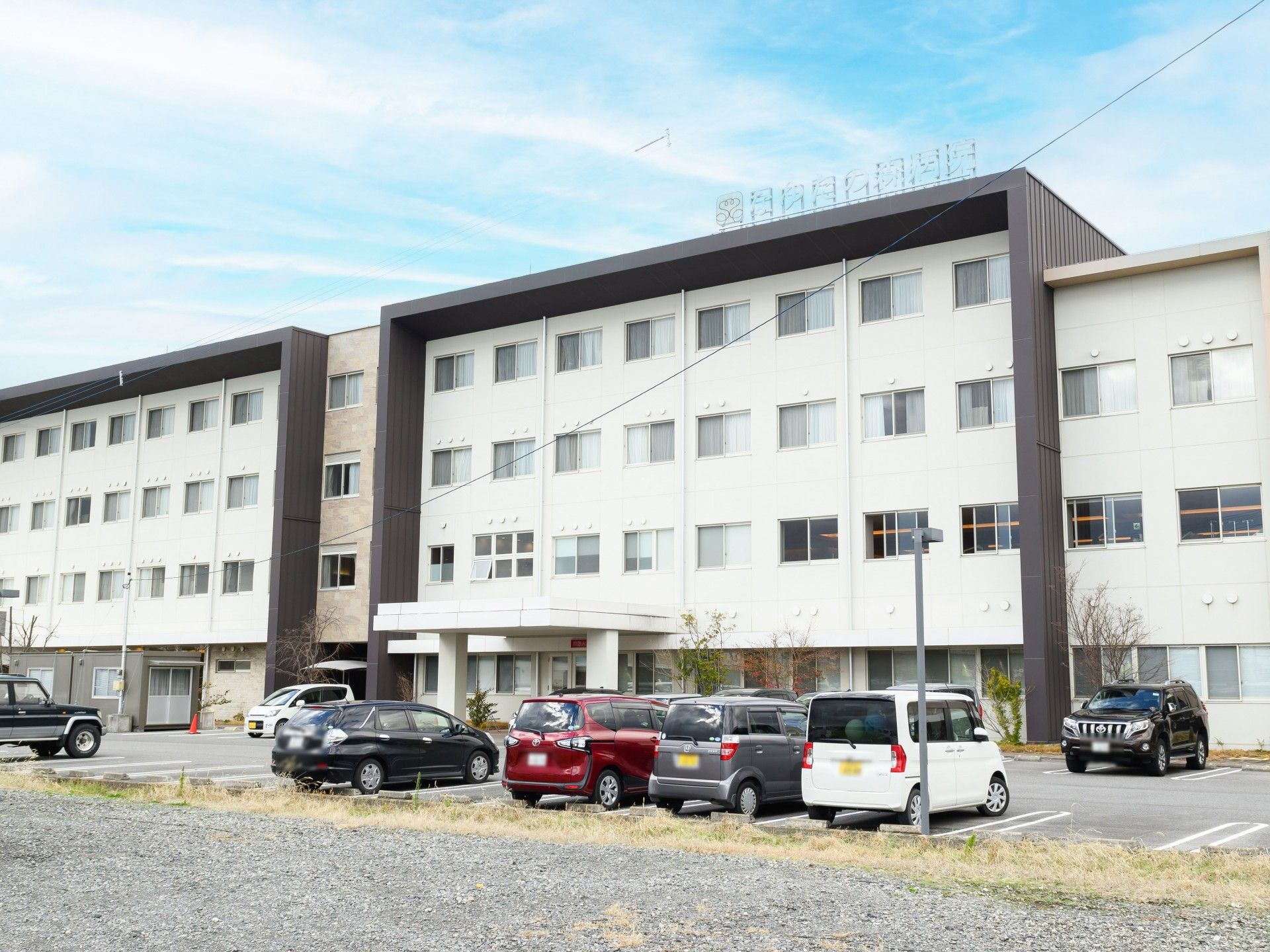 快適な居住空間が広がる外観