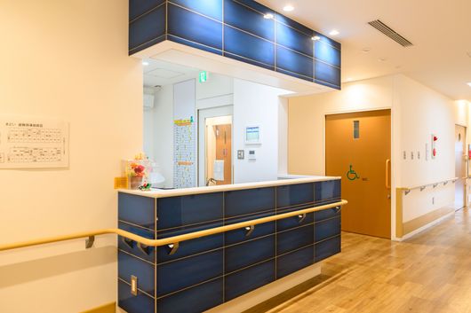 フロント業務の環境