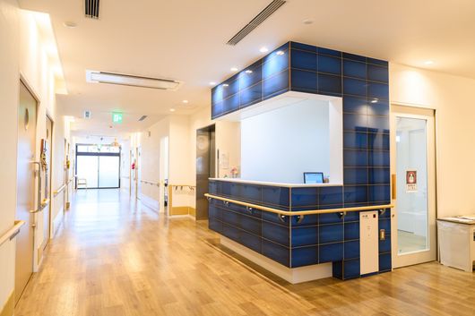 職員対応フロント