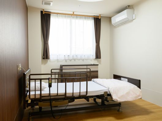 整えられた居室空間