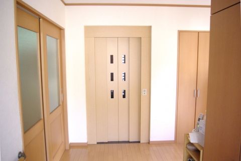 移動が楽なエレベーター