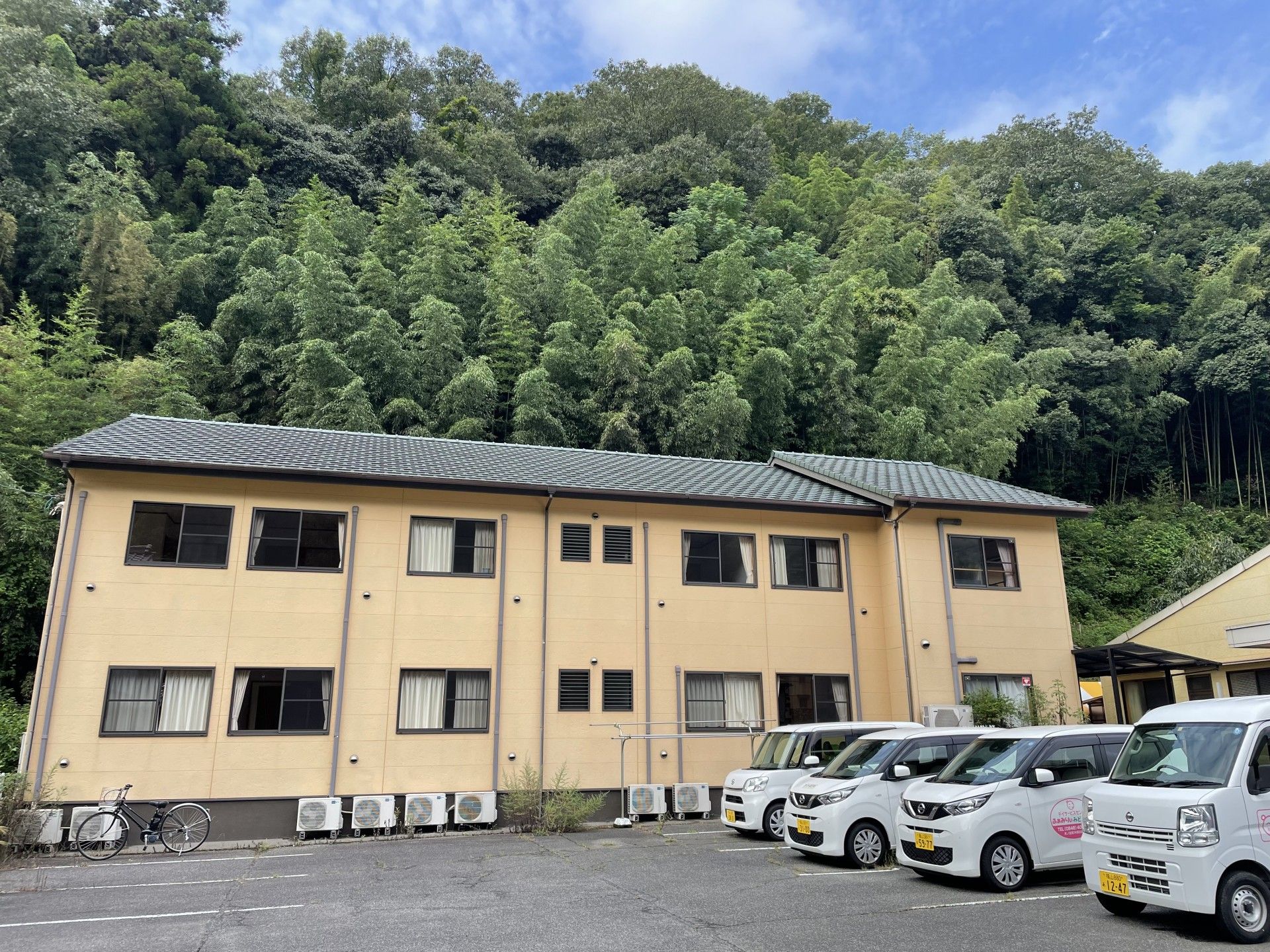 建物の外観
