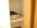 お部屋に設置されたクローゼット
