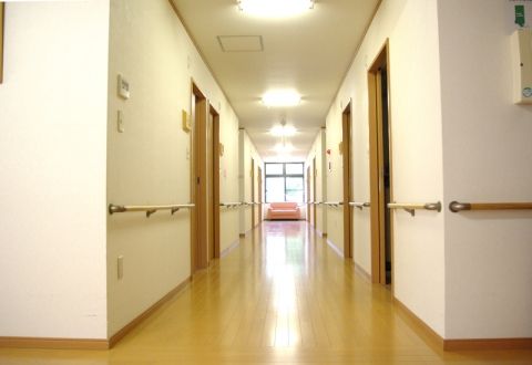 段差のない廊下