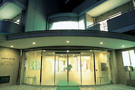 安心快適な施設エントランス