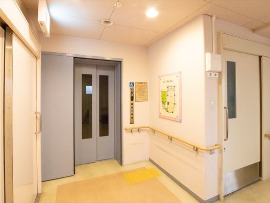 エレベーターホール