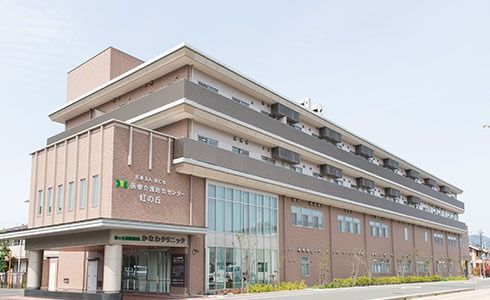 外観の建物