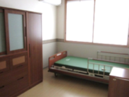 シンプルな居室