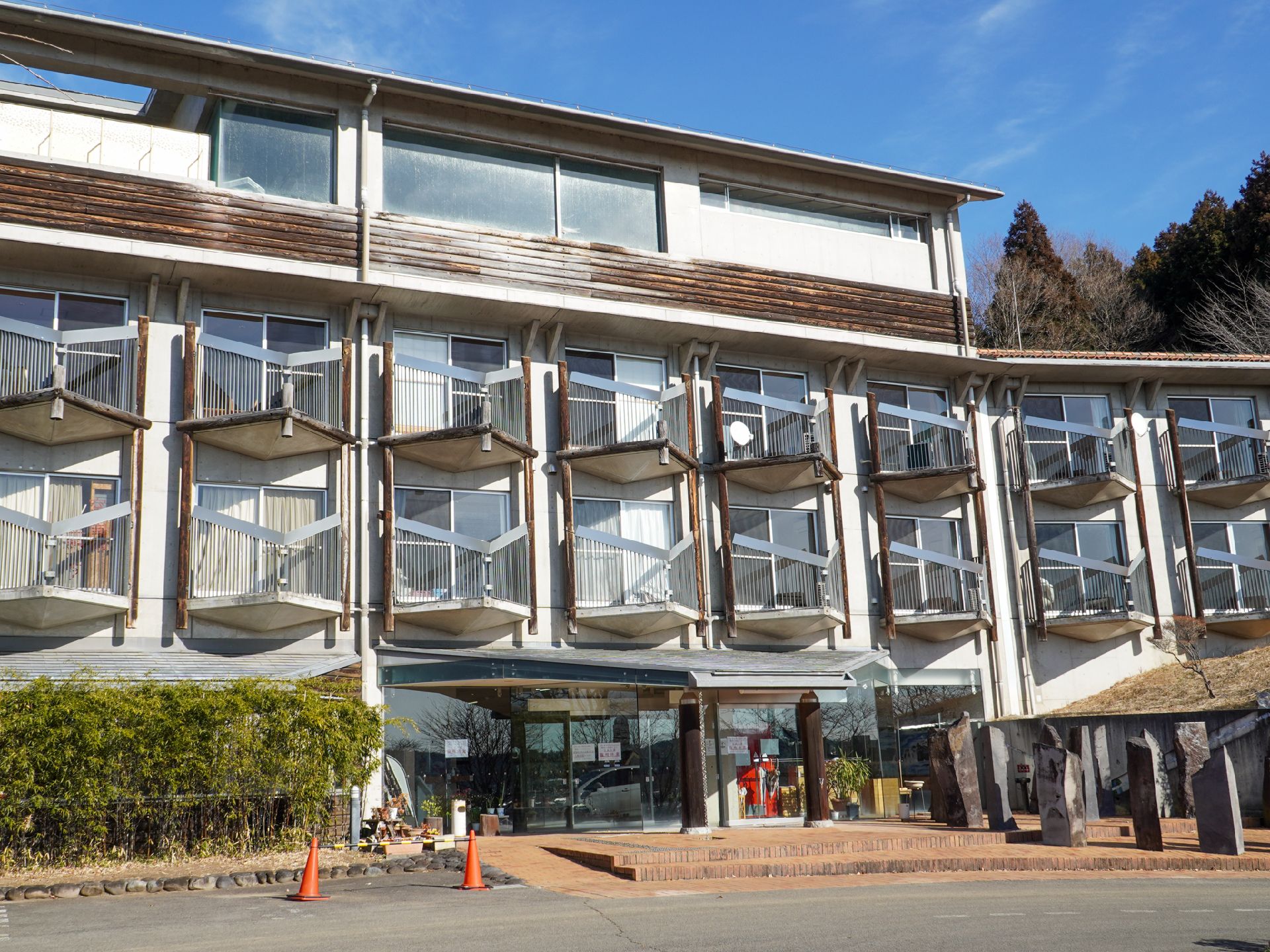 全室個室の施設