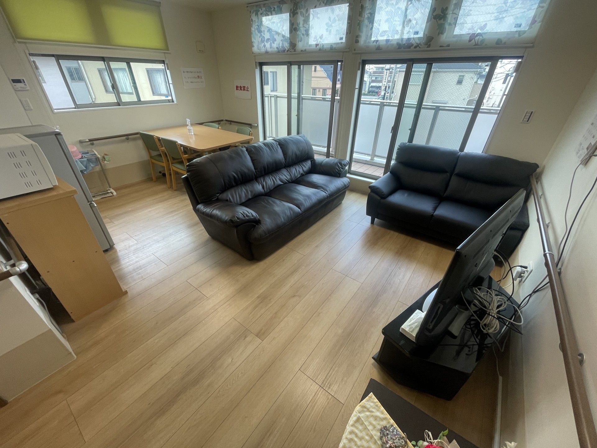 くつろぎのリビング