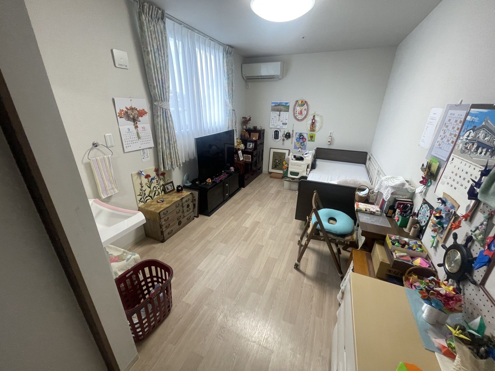 個室の様子