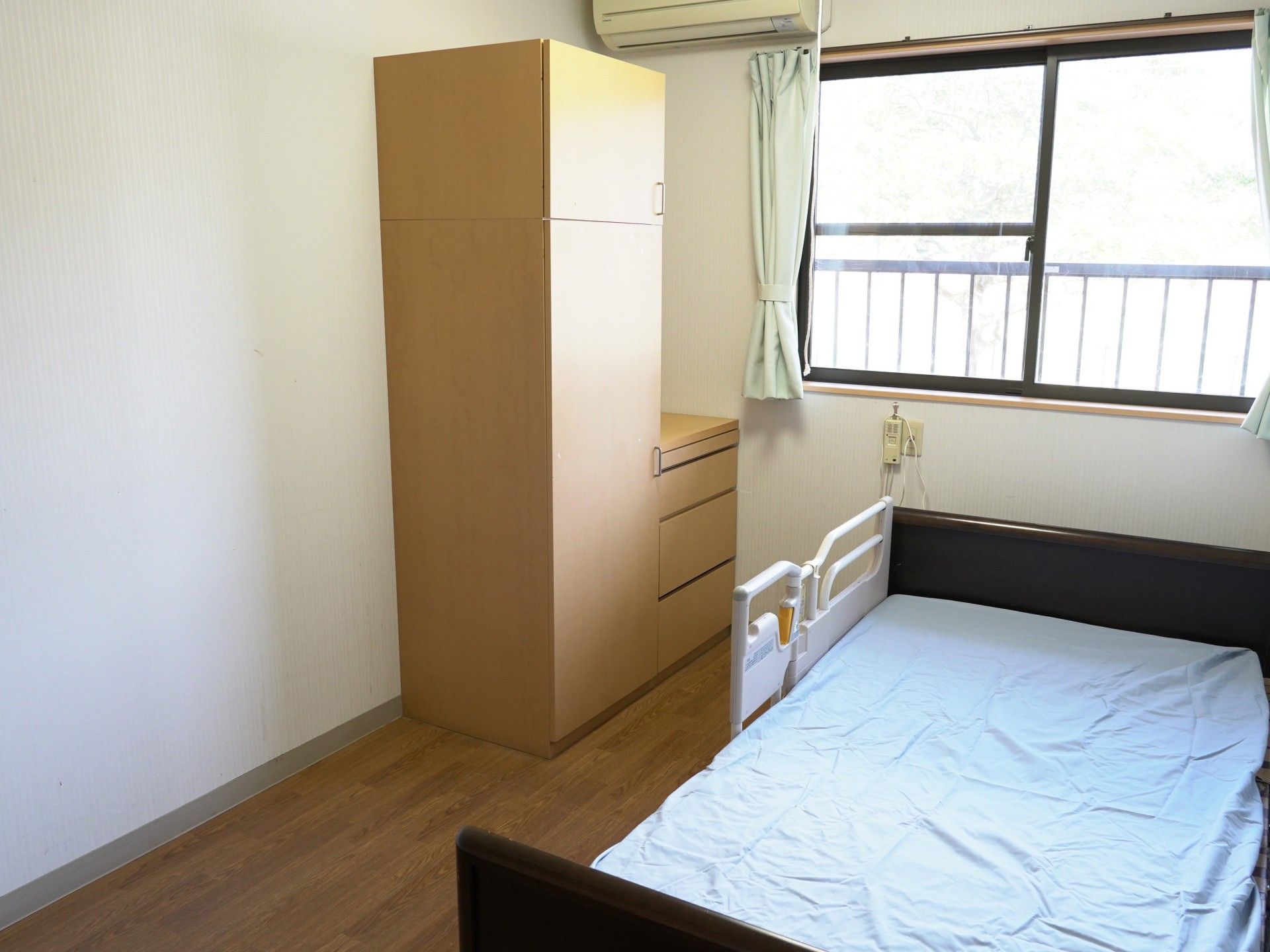 シンプルな個室