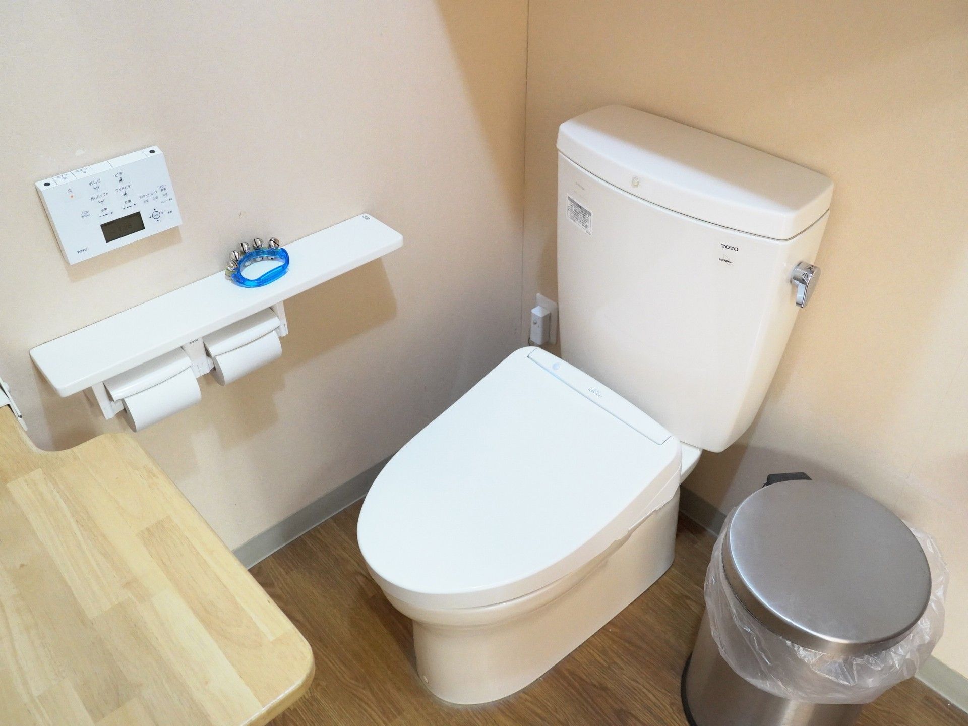 清潔なトイレ空間