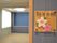 ピンクの花のイラストと「清浄の間」と書かれたプレートが貼られている部屋。