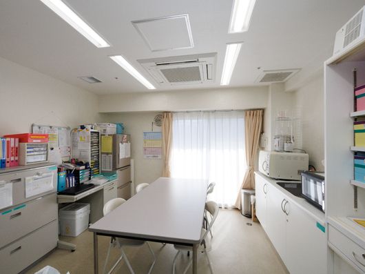 スタッフルーム