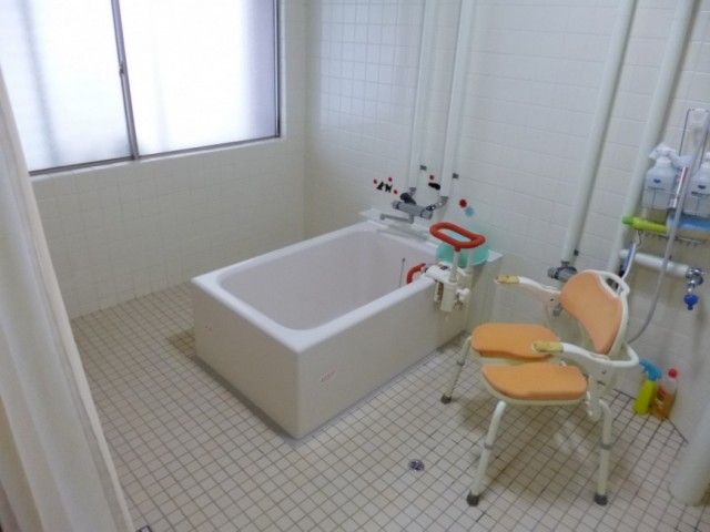 快適な浴室設備