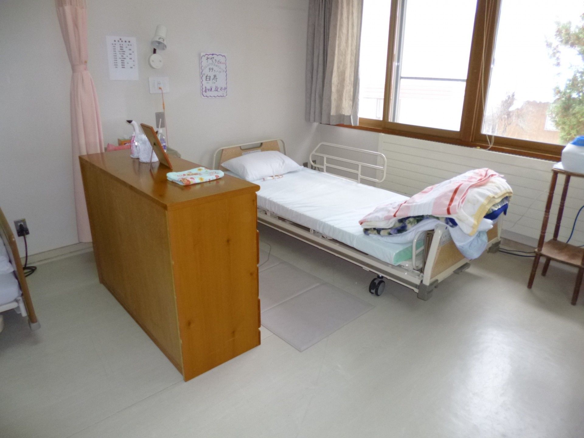 居心地の良い個室