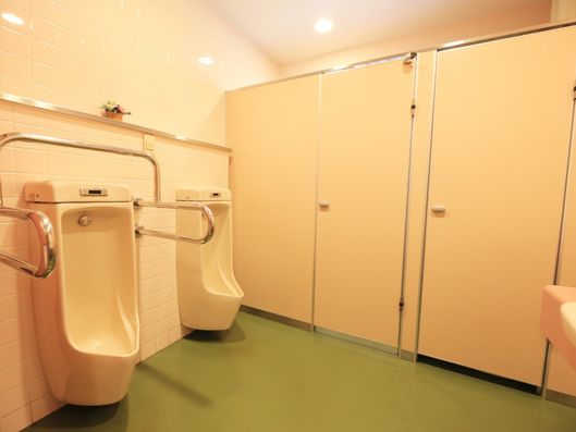 共用トイレ