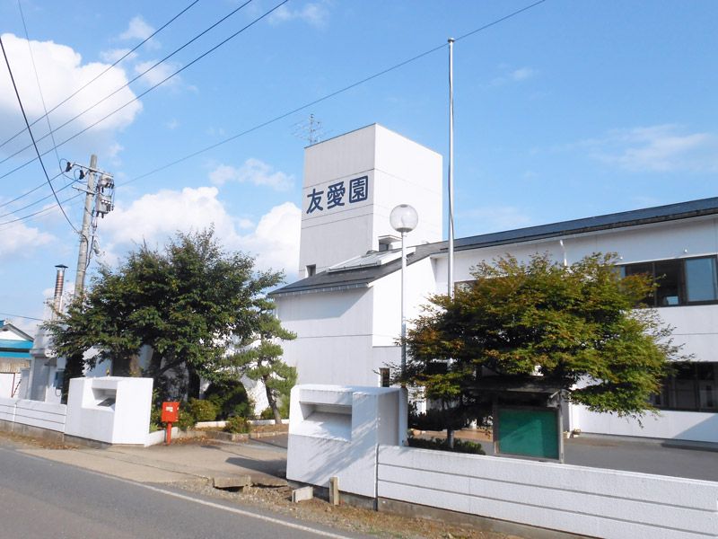清潔感のある建物外観