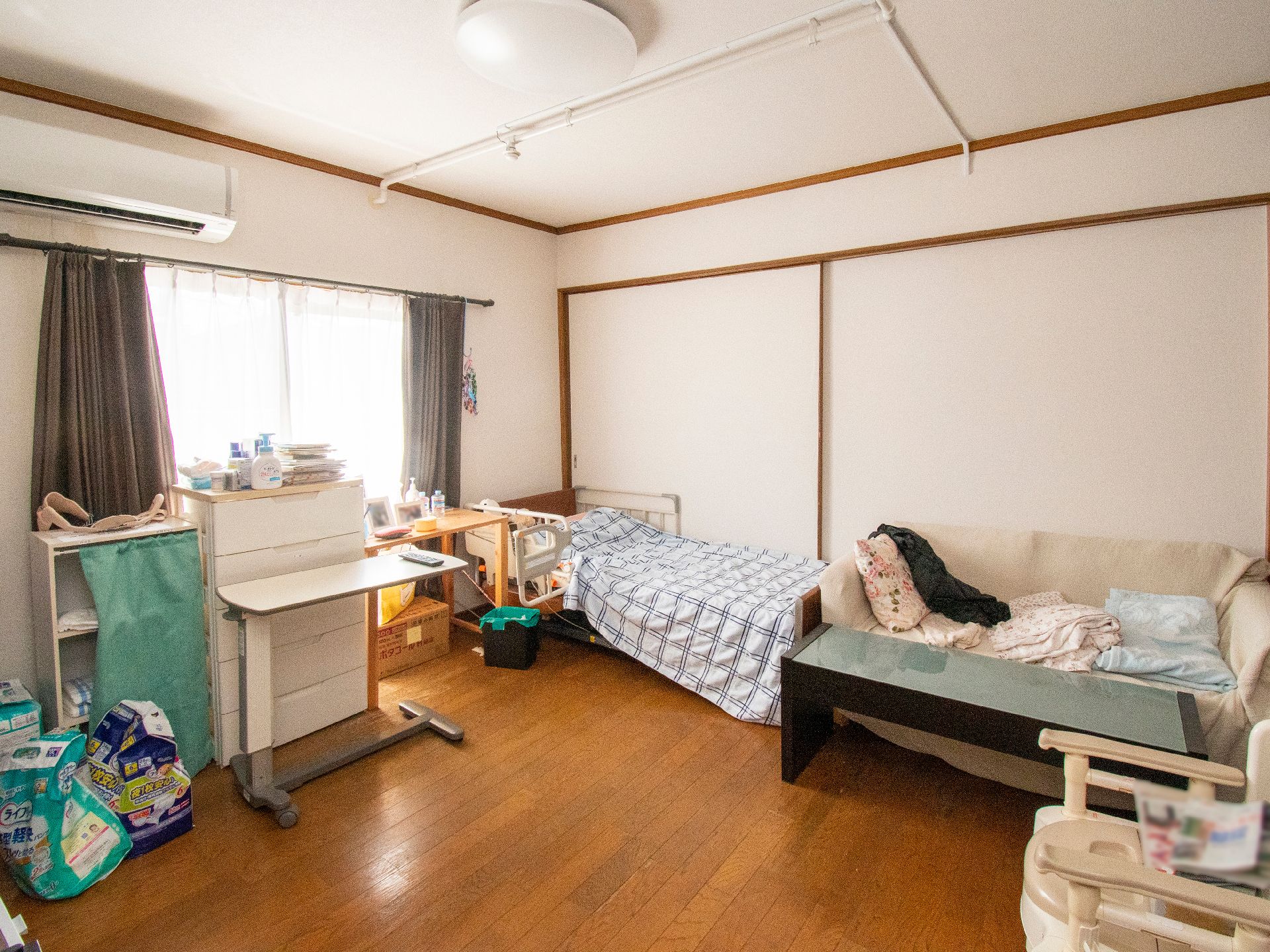 エアコンのある居室