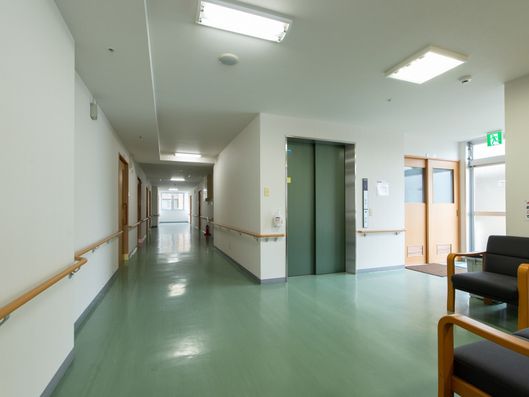 エレベーターホール