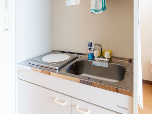 簡易キッチン