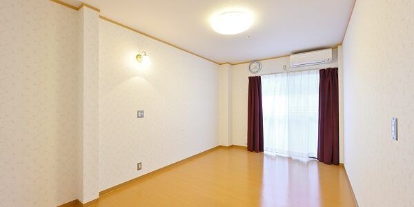 ゆったりした居室です