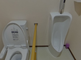 介護施設内のトイレ設備の様子