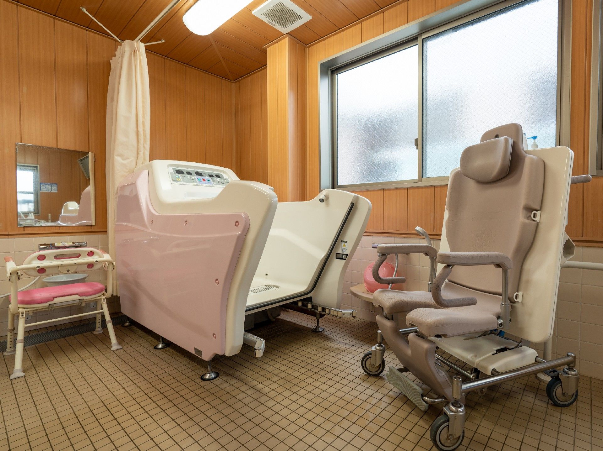 入浴装置をご利用いただける浴室