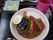 野菜カレーが写っている写真。毎日の食事メニューの一つ
