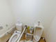 清潔感のあるトイレスペース