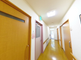 介護施設の綺麗な廊下