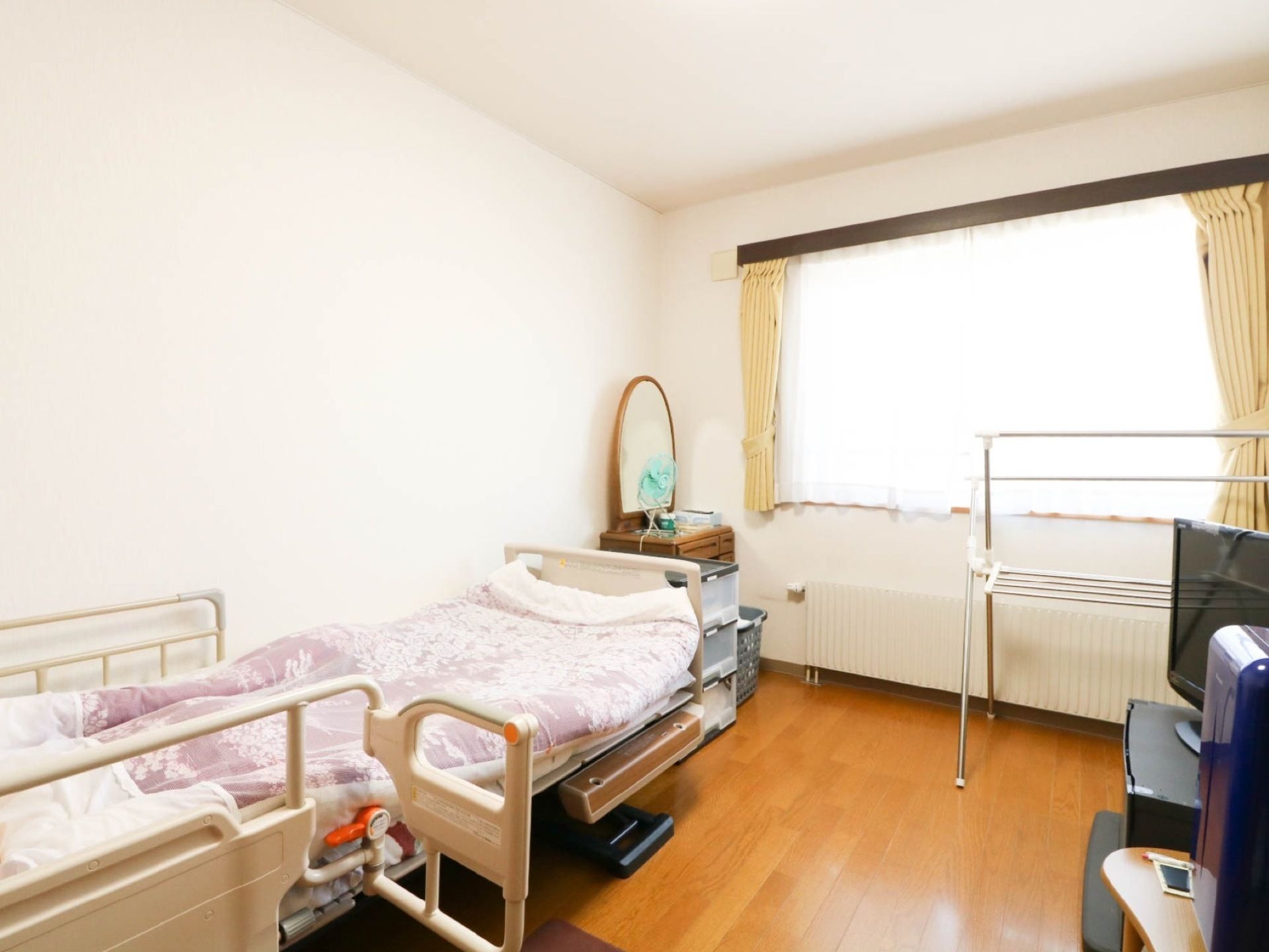 ゆったり快適な居室
