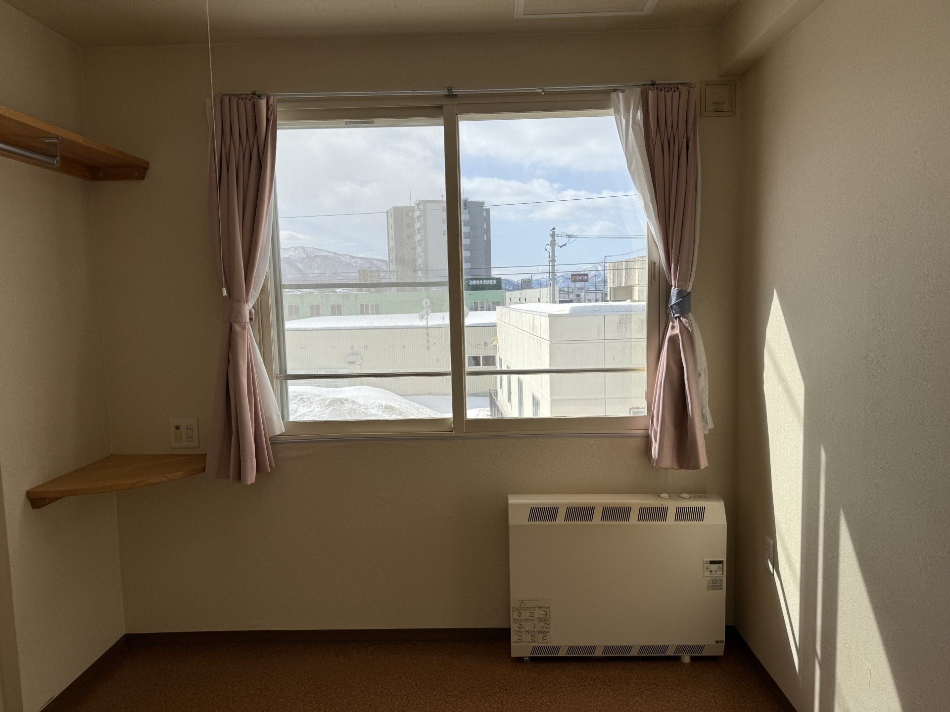 窓からの眺めが良い部屋